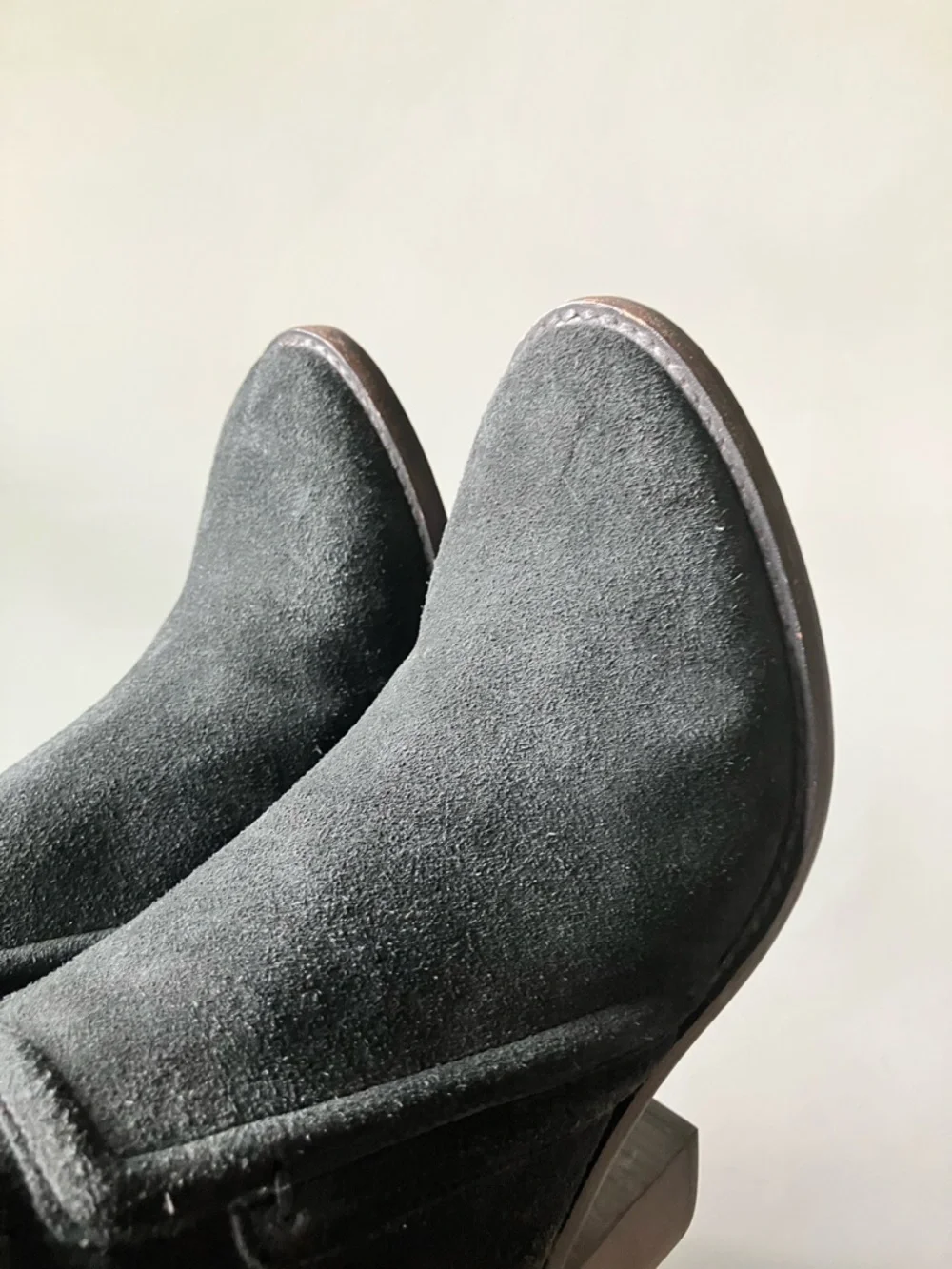 Vince Camuto | Melaya Suede Tall Over the Knee Leather Heeled Boots